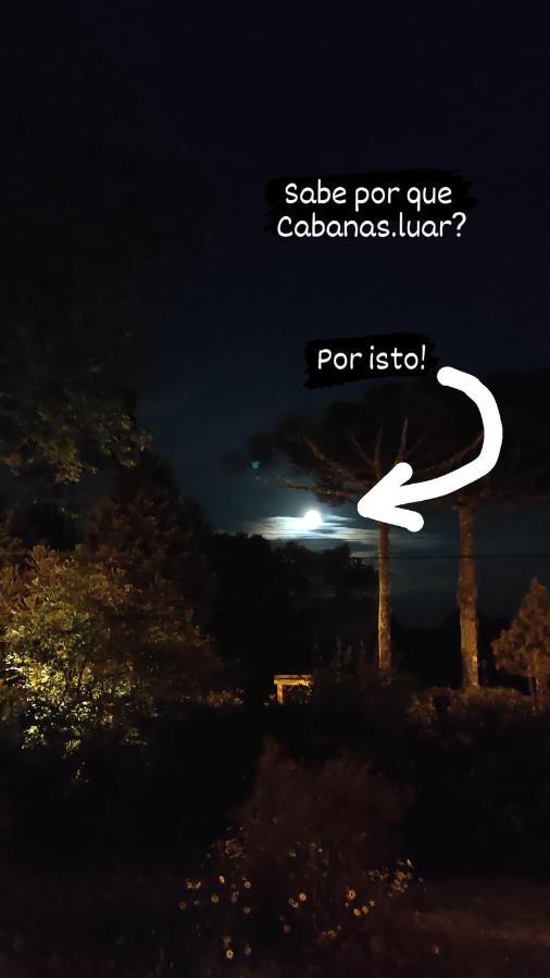 Cabanas Luar São Francisco de Paula Dış mekan fotoğraf